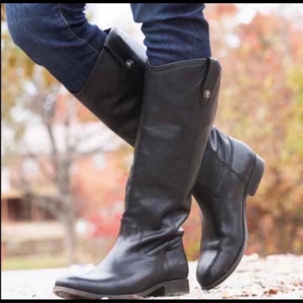 🤠👢Frye original Melissa button riding boots - Picture 1 of 7